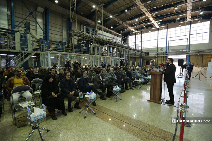 افتتاح کافه رسانه همشهری با حضور شهردار تهران