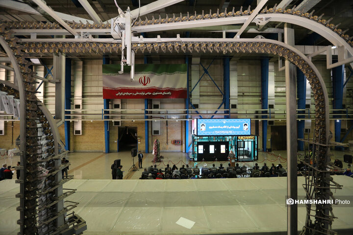 افتتاح کافه رسانه همشهری با حضور شهردار تهران