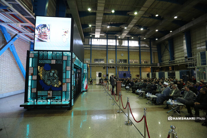 افتتاح کافه رسانه همشهری با حضور شهردار تهران