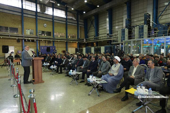 افتتاح کافه رسانه همشهری با حضور شهردار تهران