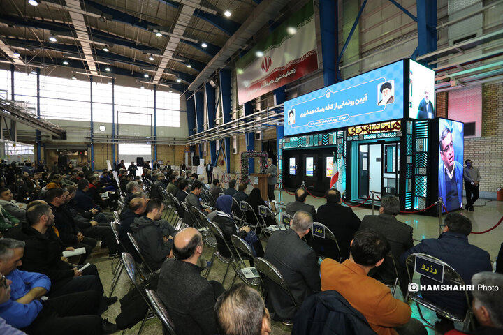 افتتاح کافه رسانه همشهری با حضور شهردار تهران