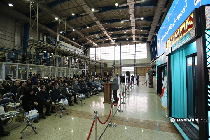 افتتاح کافه رسانه همشهری با حضور شهردار تهران