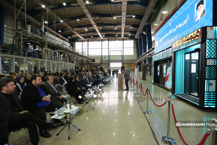 افتتاح کافه رسانه همشهری با حضور شهردار تهران