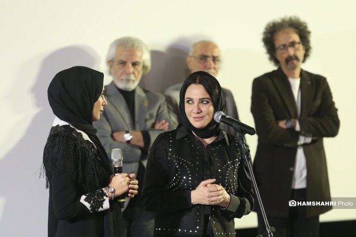 نمایش فیلم سرزمین فرشته ها با حضور شهردار تهران