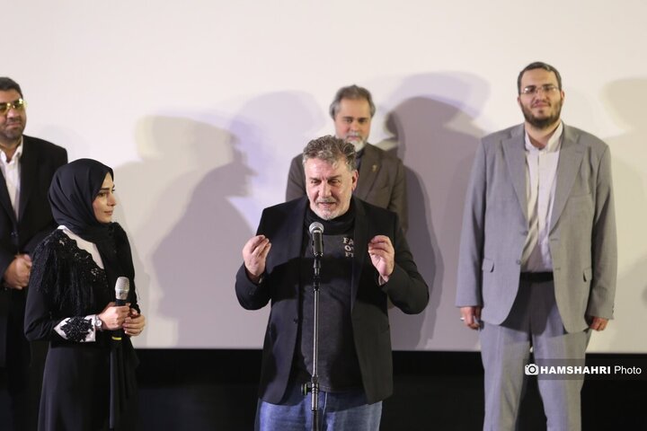 نمایش فیلم سرزمین فرشته ها با حضور شهردار تهران