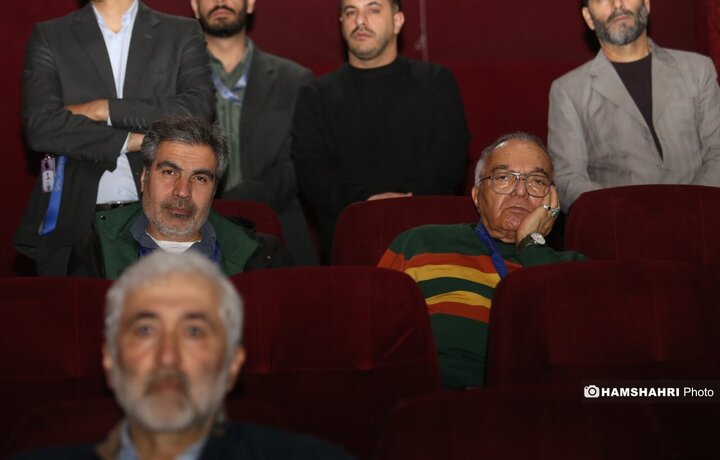 نمایش فیلم سرزمین فرشته ها با حضور شهردار تهران