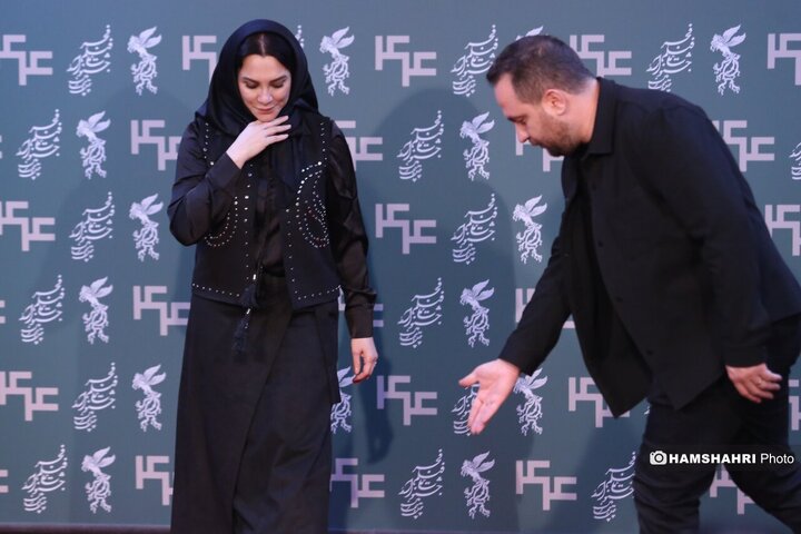 نمایش فیلم سرزمین فرشته ها با حضور شهردار تهران