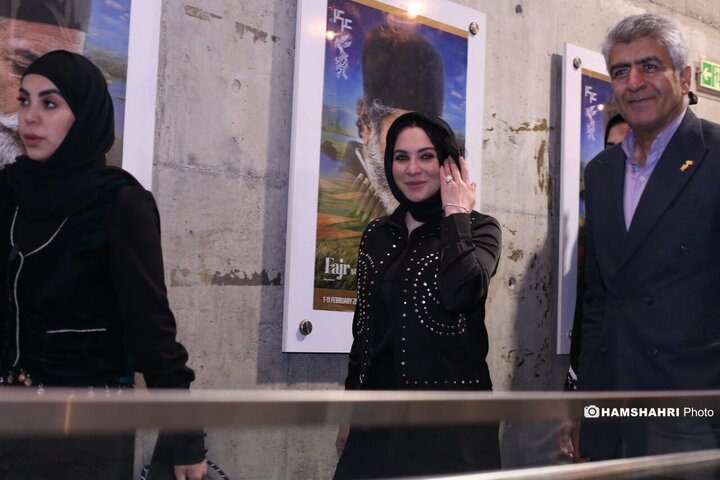 نمایش فیلم سرزمین فرشته ها با حضور شهردار تهران