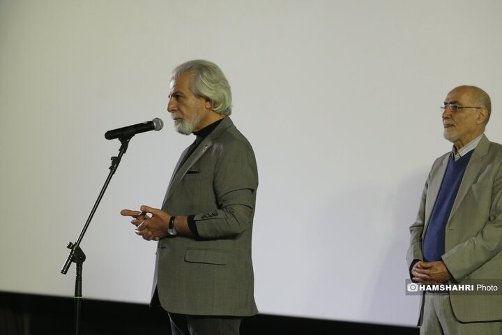 نمایش فیلم سرزمین فرشته ها با حضور شهردار تهران