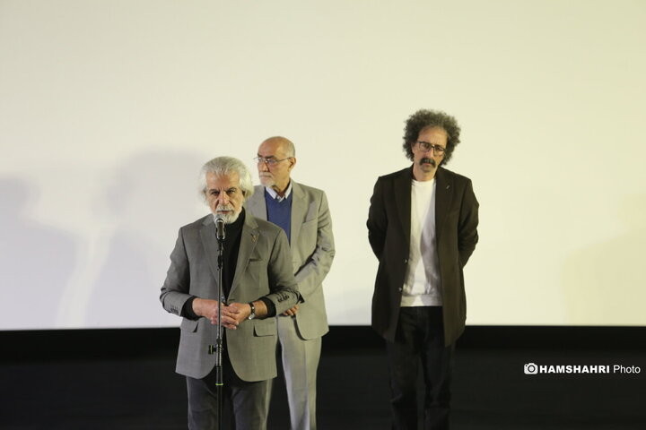 نمایش فیلم سرزمین فرشته ها با حضور شهردار تهران