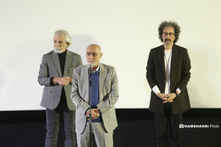 نمایش فیلم سرزمین فرشته ها با حضور شهردار تهران