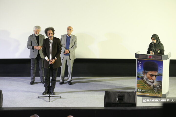 نمایش فیلم سرزمین فرشته ها با حضور شهردار تهران