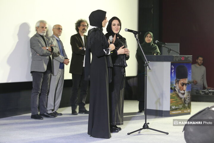 نمایش فیلم سرزمین فرشته ها با حضور شهردار تهران