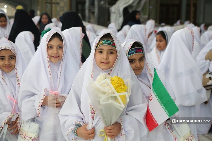 جشن تکلیف دختران منطقه ۱۵