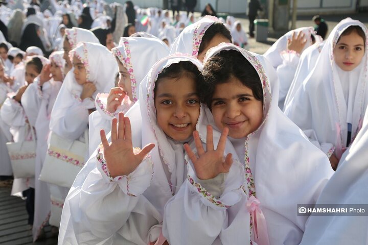 جشن تکلیف دختران منطقه ۱۵