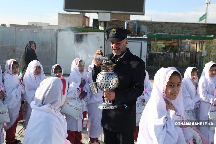 جشن تکلیف دختران منطقه ۱۵