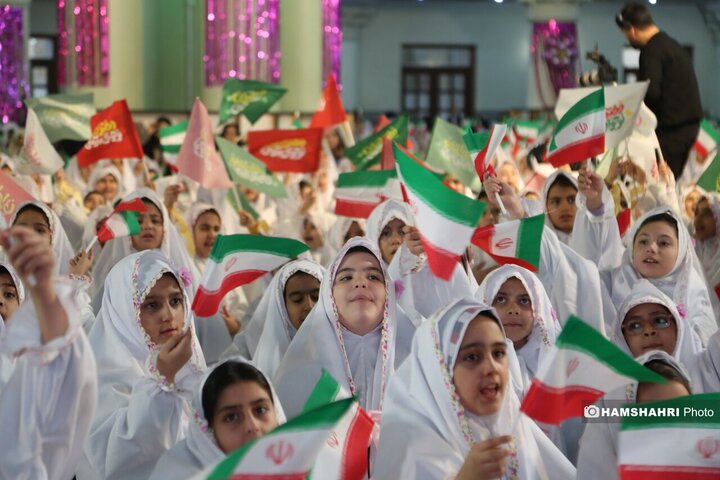 جشن تکلیف دختران منطقه ۱۵