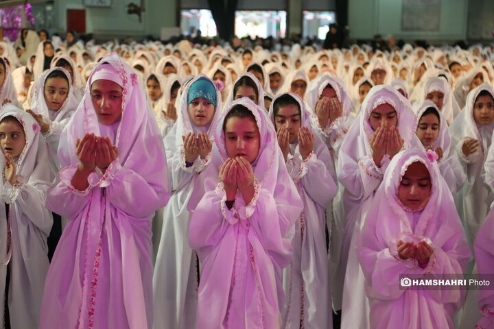 جشن تکلیف دختران منطقه ۱۵