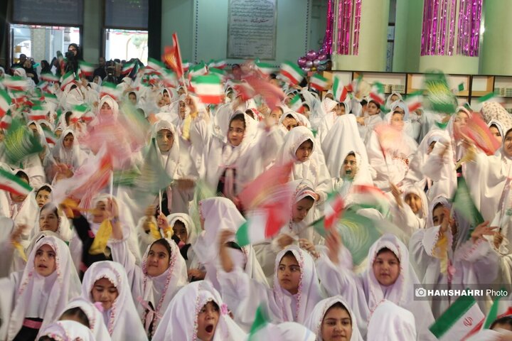 جشن تکلیف دختران منطقه ۱۵