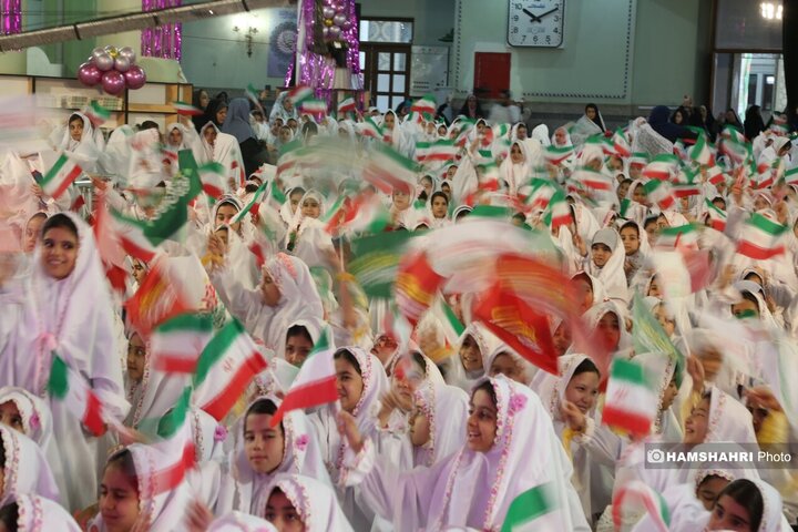 جشن تکلیف دختران منطقه ۱۵