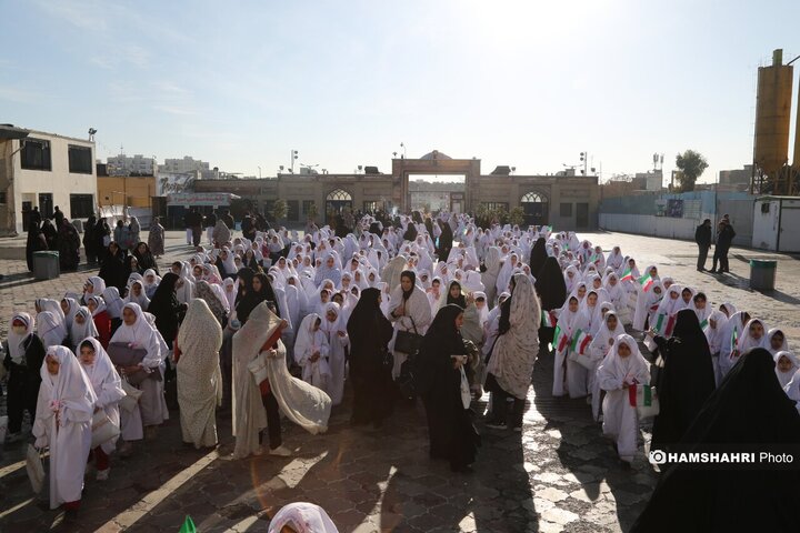 جشن تکلیف دختران منطقه ۱۵
