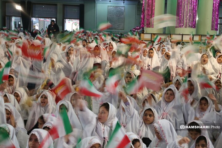 جشن تکلیف دختران منطقه ۱۵