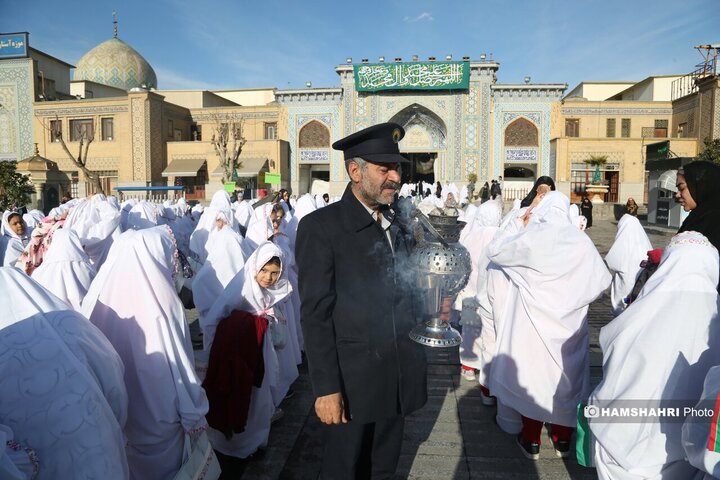 جشن تکلیف دختران منطقه ۱۵