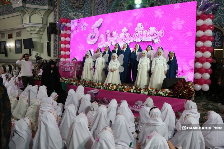 جشن تکلیف دختران منطقه ۱۵