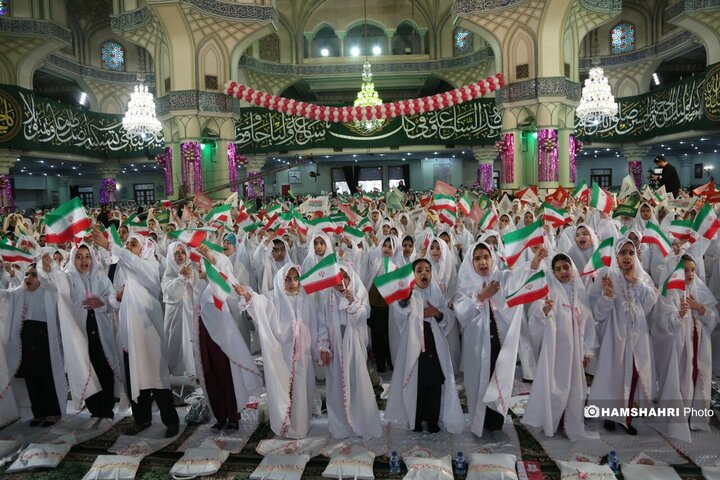 جشن تکلیف دختران منطقه ۱۵