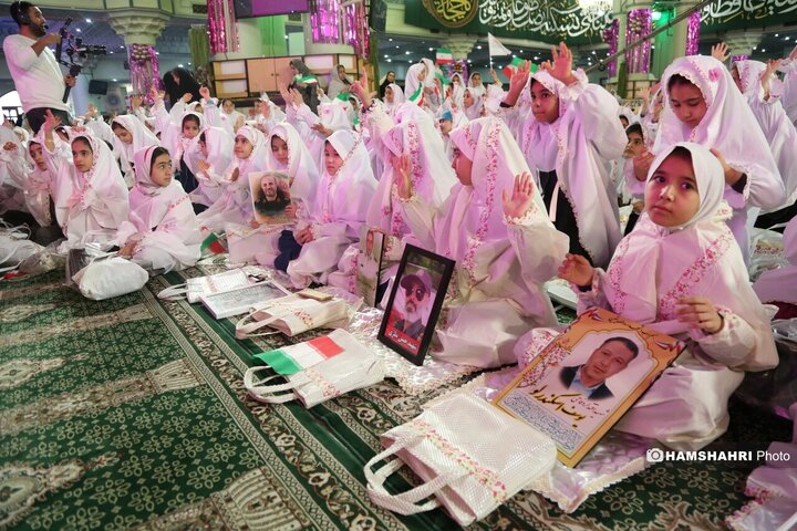 جشن تکلیف دختران منطقه ۱۵