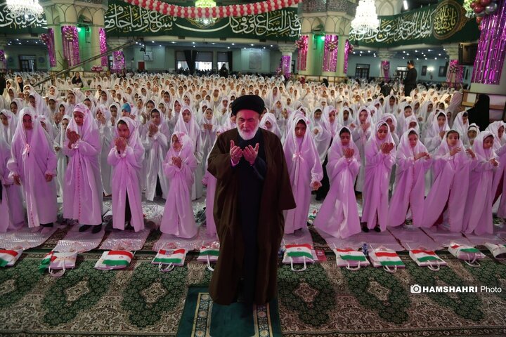 جشن تکلیف دختران منطقه ۱۵