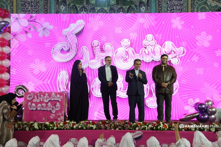 جشن تکلیف دختران منطقه ۱۵