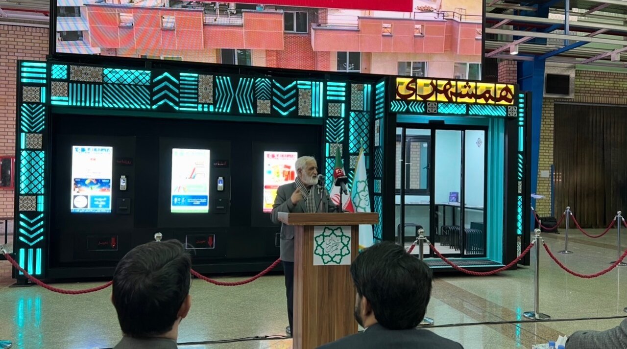 افتتاح کافه رسانه