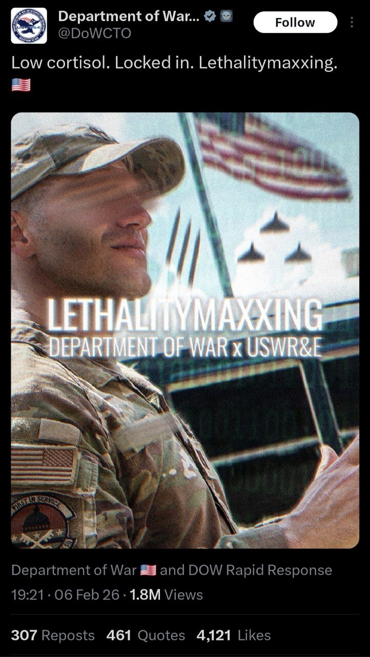 پهپادها و موشکهای ایرانی در پوستر وزارت جنگ آمریکا | عکس