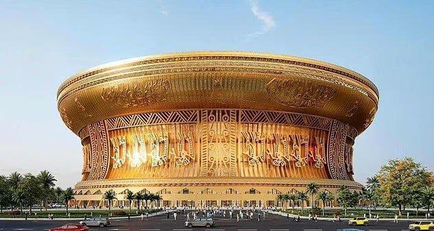 آغاز ساخت بزرگ‌ترین ورزشگاه فوتبال جهان | تصاویر