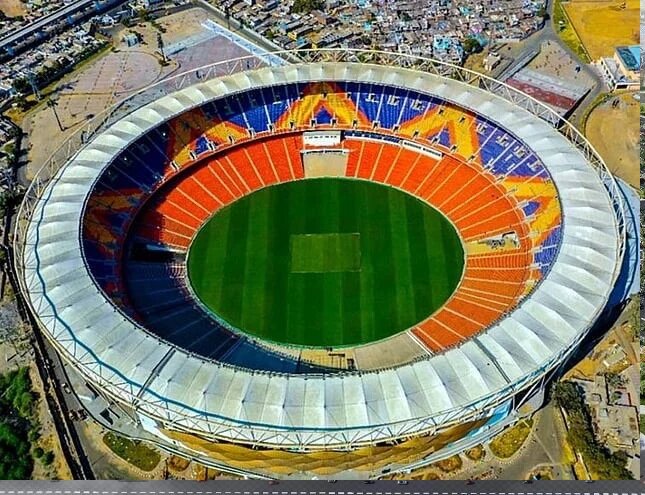 آغاز ساخت بزرگترین ورزشگاه فوتبال جهان | تصاویر