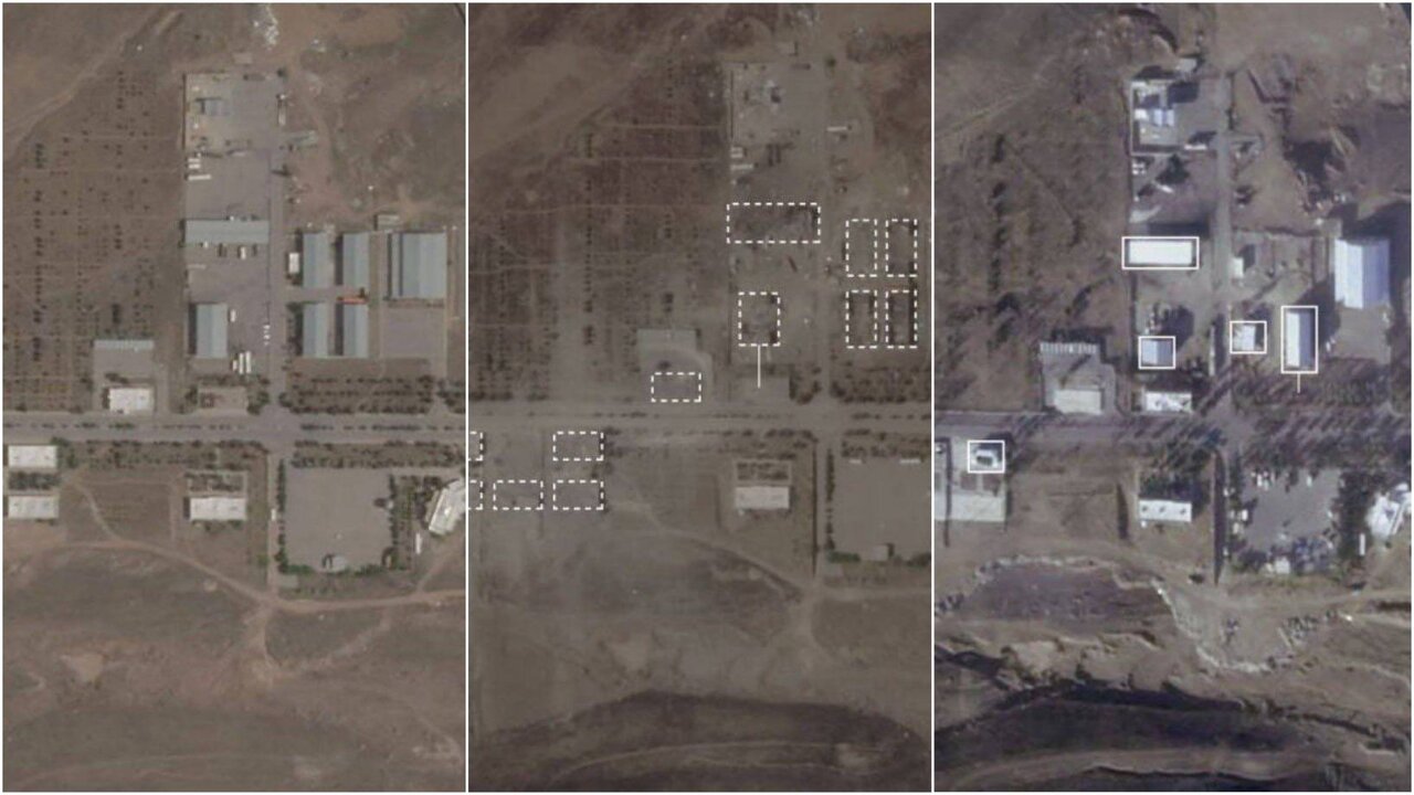 تصاویر ماهواره‌ای از بازیابی تأسیسات هسته‌ای ایران پس از حملات اسرائیل