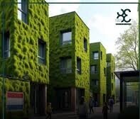 خداحافظی با سیمان و آجر | حل  بحران مسکن و آلودگی هوا با سکونت در قلب یک موجود زنده