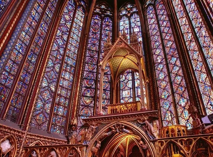 جذابترین پنجرههای شیشهرنگی جهان؛ از شیراز تا شیکاگو | عکس