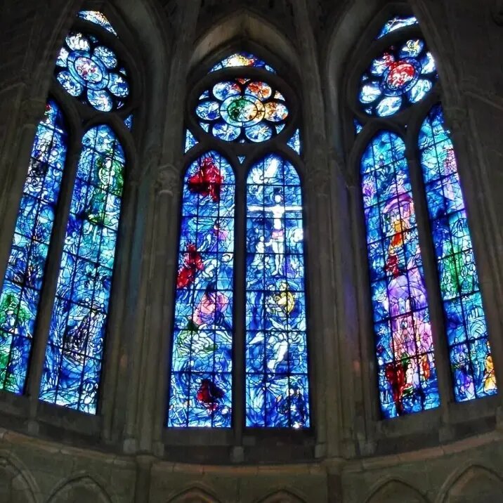 جذابترین پنجرههای شیشهرنگی جهان؛ از شیراز تا شیکاگو | عکس