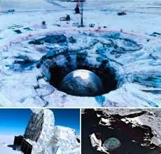 سقف‌های گنبدی‌شکل در عمق ۸۰۰ متری زیر سطح یخ | شگفتی باستان‌شناسان از اسکن‌های جدید ماهواره‌ای در قطب جنوب