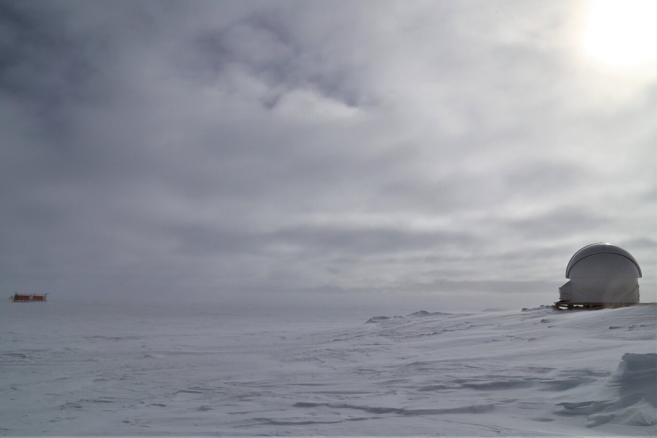 سقف‌های گنبدی‌شکل در عمق ۸۰۰ متری زیر سطح یخ | شگفتی باستان‌شناسان از اسکن‌های جدید ماهواره‌ای در قطب جنوب