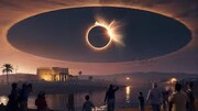 شبیخون ۶ دقیقه‌ای تاریکی به قلب روز | «گرفتگی قرن» در کدام شهرها رخ می‌دهد؟