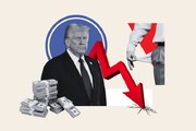 درجا زدن ترامپ در اقتصاد؛ محبوبیت منفی 18درصدی
