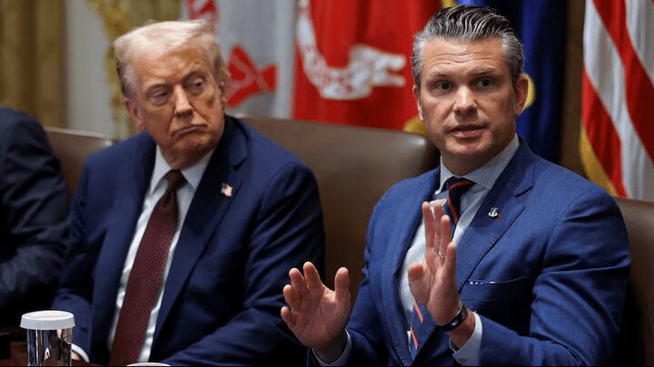 پیام وزیر جنگ آمریکا خطاب به ایرانیان | چرخش موضع آمریکایی‌ها ادامه دارد | ادعای هگست؛ ترامپ خواهان توافق با ایران است