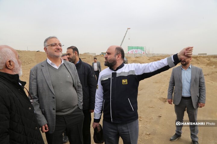 آغاز عملیات اجرایی خط 11 مترو