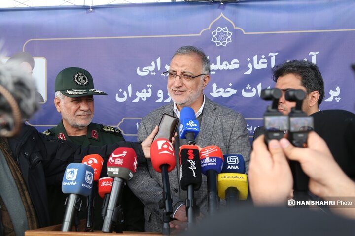 آغاز عملیات اجرایی خط 11 مترو