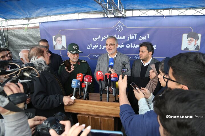 آغاز عملیات اجرایی خط 11 مترو