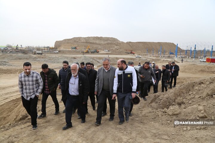 آغاز عملیات اجرایی خط 11 مترو