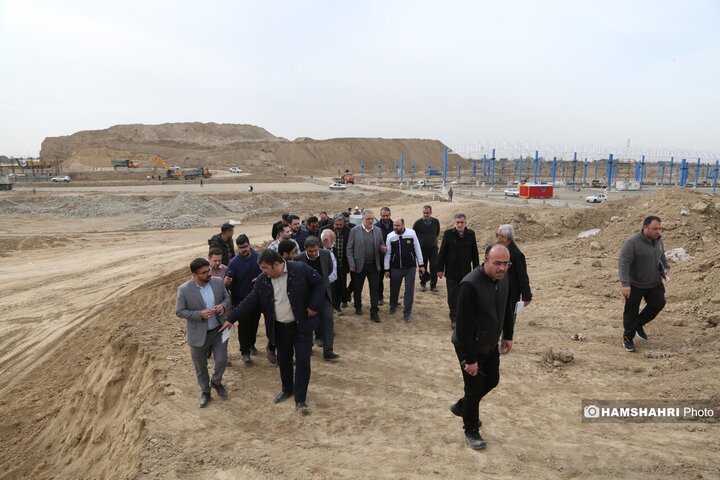 آغاز عملیات اجرایی خط 11 مترو